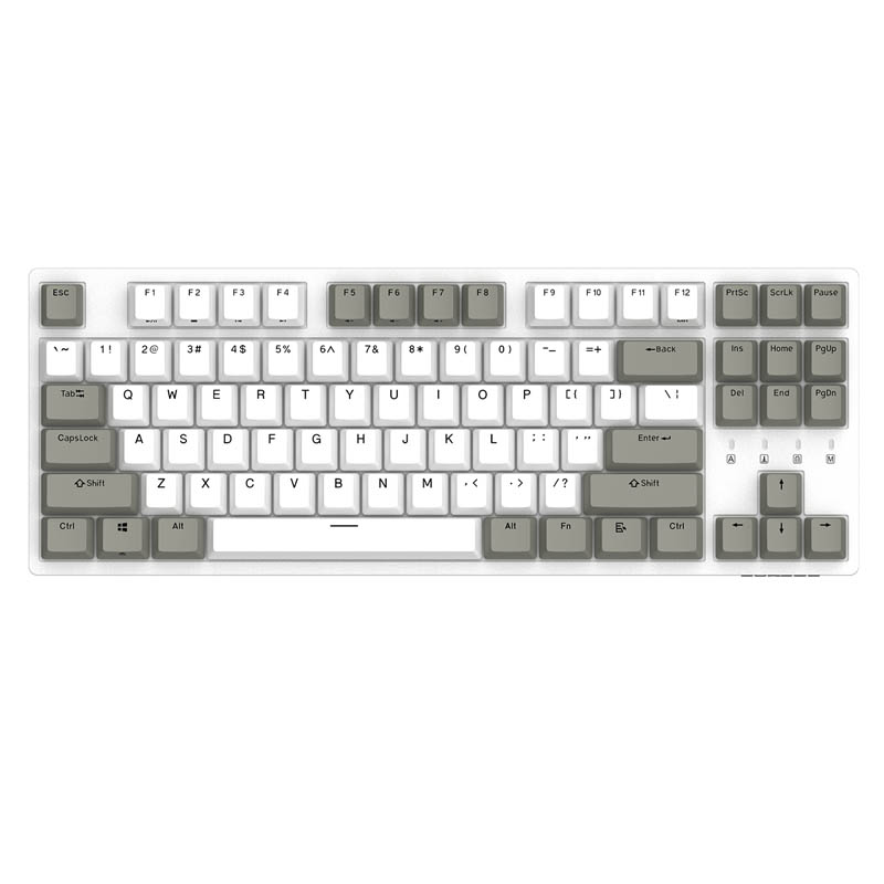 DURGOD-K320-White-Gray-Cherry-MX-Switch-PBT-Keycaps-Mechanical-Gaming-Keyboard-1466106