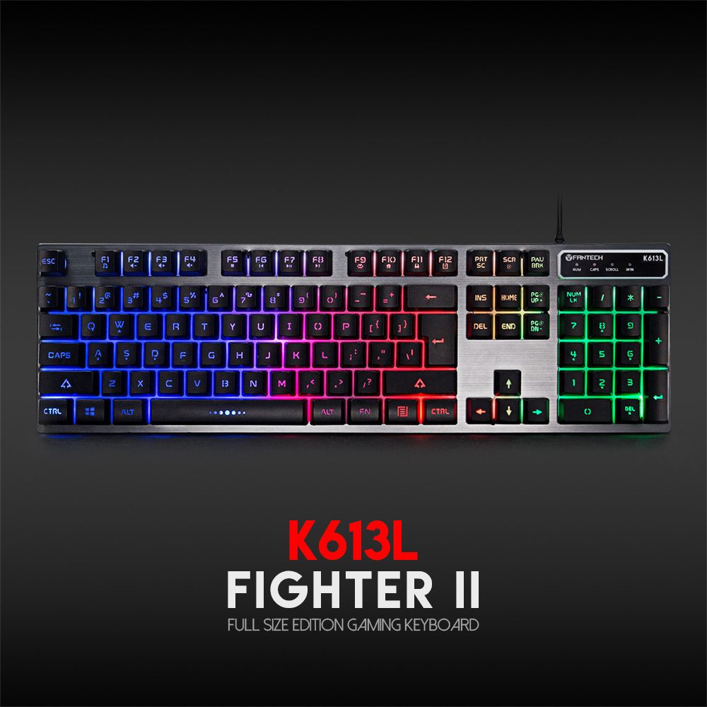 FANTECH-K613L-104-Keys-Wired-Gaming-Keyboard-Floating-keys-25-Keys-Anti-ghosting-USB-Gaming-Keyboard-1751226