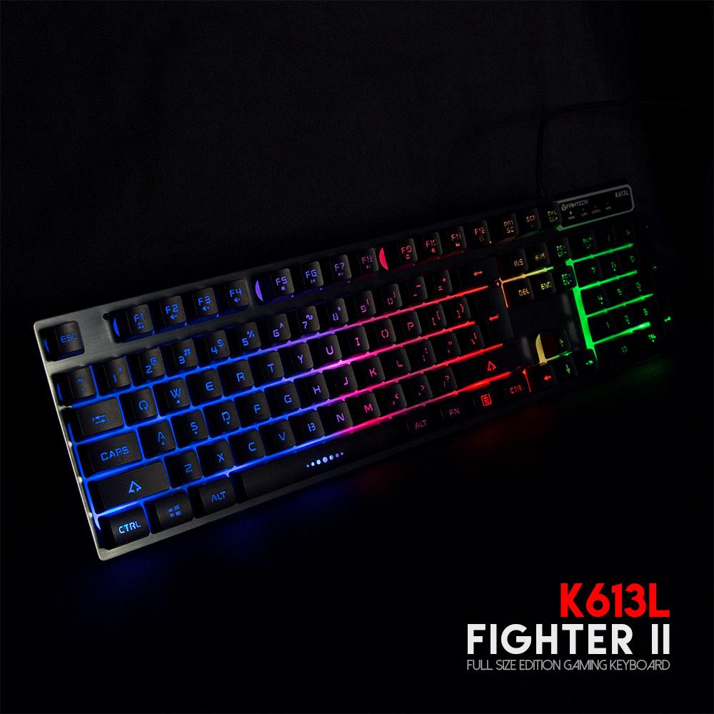 FANTECH-K613L-104-Keys-Wired-Gaming-Keyboard-Floating-keys-25-Keys-Anti-ghosting-USB-Gaming-Keyboard-1751226