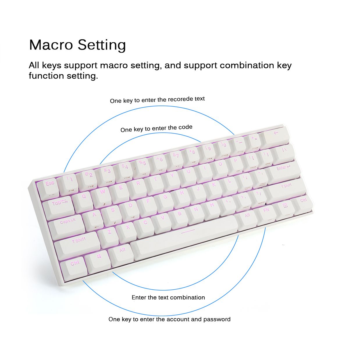 FEKER-60-NKRO-Mechanical-Keyboard-bluetooth-50-Type-C-Outemu-Switch-PBT-Double-Shot-Keycap-RGB-White-1603050