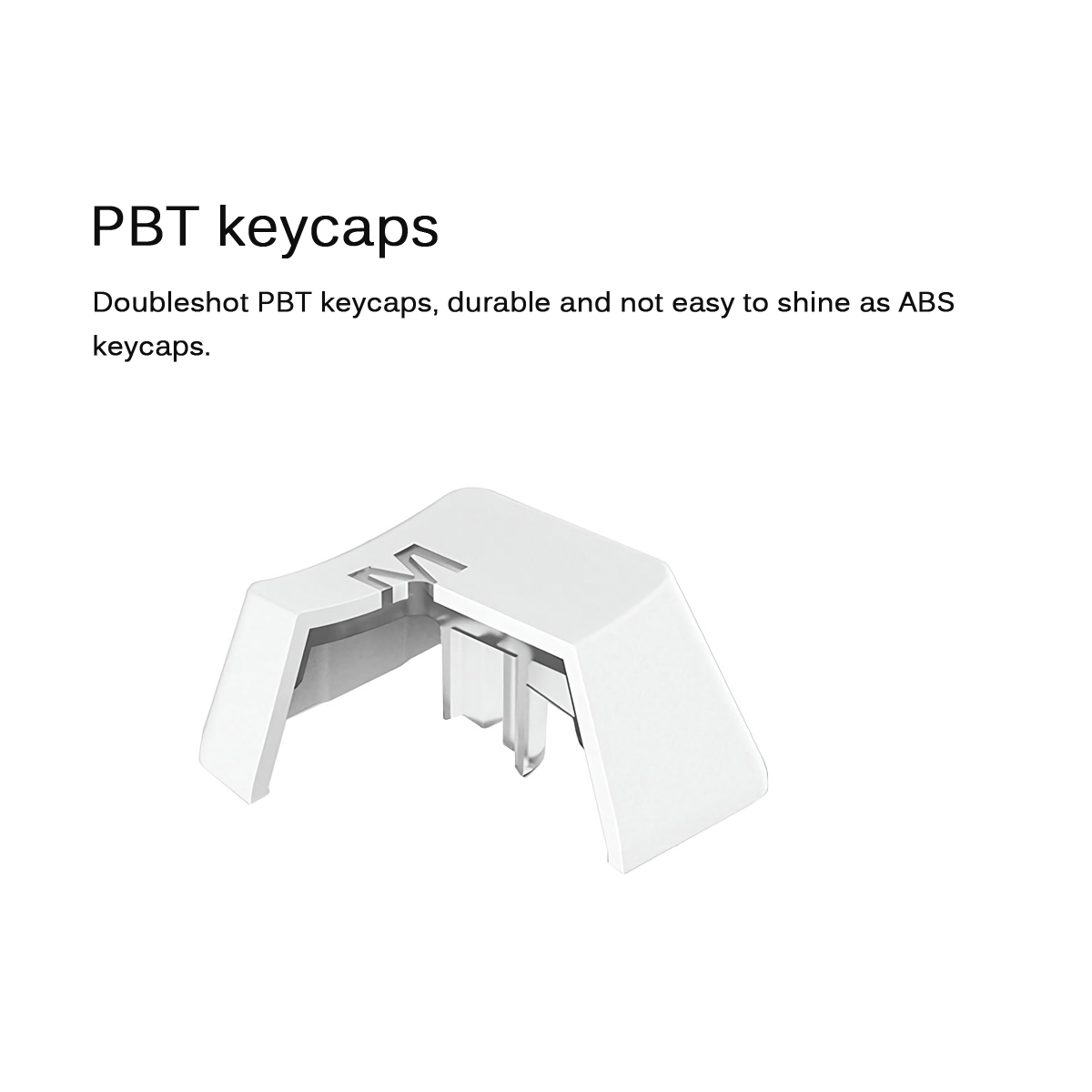 FEKER-60-NKRO-Mechanical-Keyboard-bluetooth-50-Type-C-Outemu-Switch-PBT-Double-Shot-Keycap-RGB-White-1603050