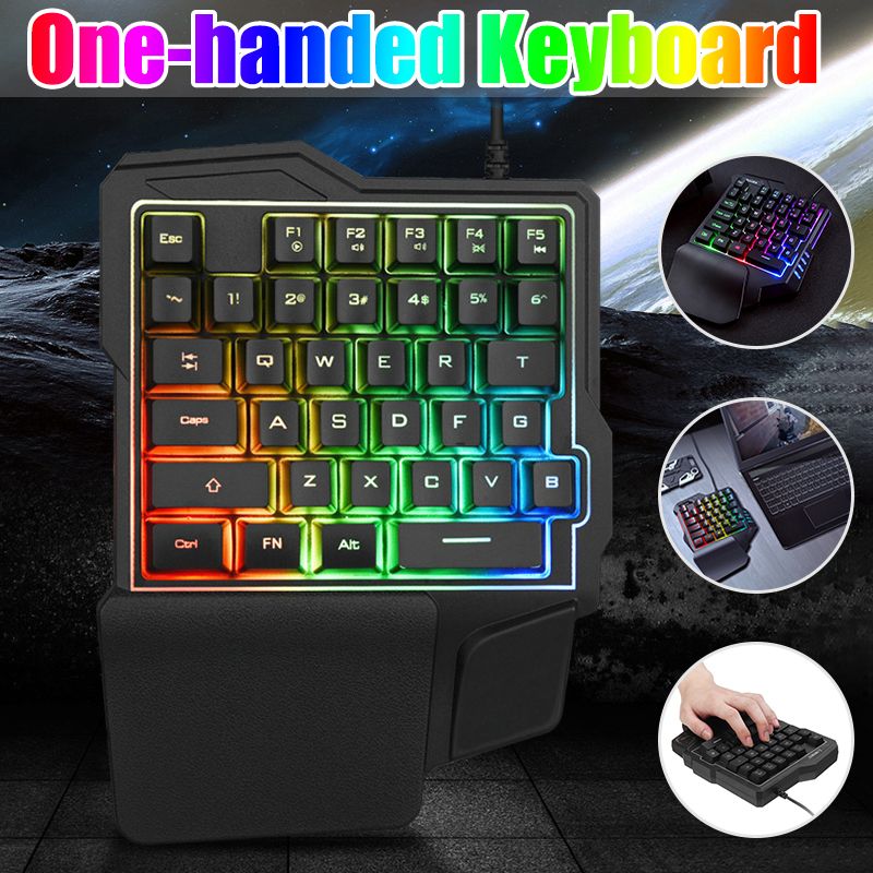 GK103-35-Keys-LED-Backlight-Wired-Single-Hand-Gaming-Keyboard-with-Ergonomic-Support-Mechanical-Feel-1531374