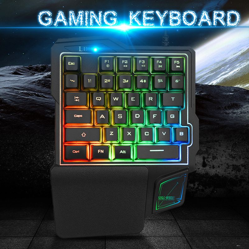 GK103-35-Keys-LED-Backlight-Wired-Single-Hand-Gaming-Keyboard-with-Ergonomic-Support-Mechanical-Feel-1531374