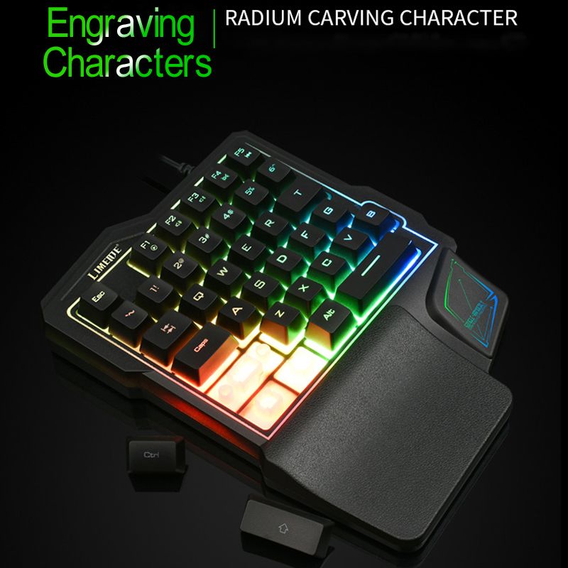 GK103-35-Keys-LED-Backlight-Wired-Single-Hand-Gaming-Keyboard-with-Ergonomic-Support-Mechanical-Feel-1531374