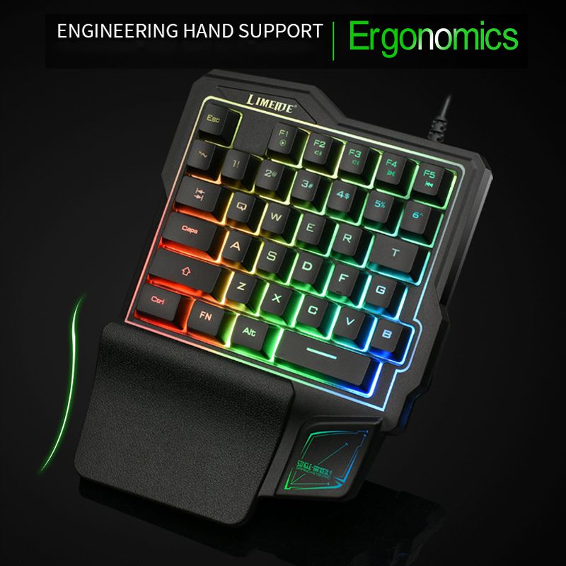 GK103-35-Keys-LED-Backlight-Wired-Single-Hand-Gaming-Keyboard-with-Ergonomic-Support-Mechanical-Feel-1531374
