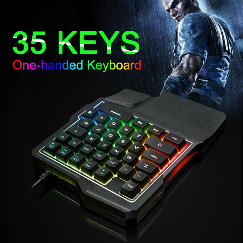 GK103-35-Keys-LED-Backlight-Wired-Single-Hand-Gaming-Keyboard-with-Ergonomic-Support-Mechanical-Feel-1531374