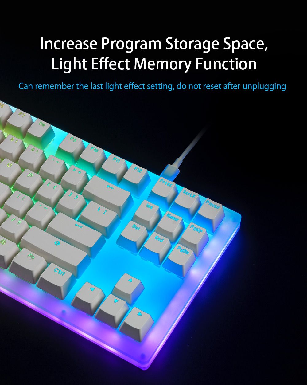 GamaKay-K87-87-Keys-Mechanical-Gaming-Keyboard-Hot-Swappable-Type-C-Wired-USB-31-Translucent-Glass-B-1703697