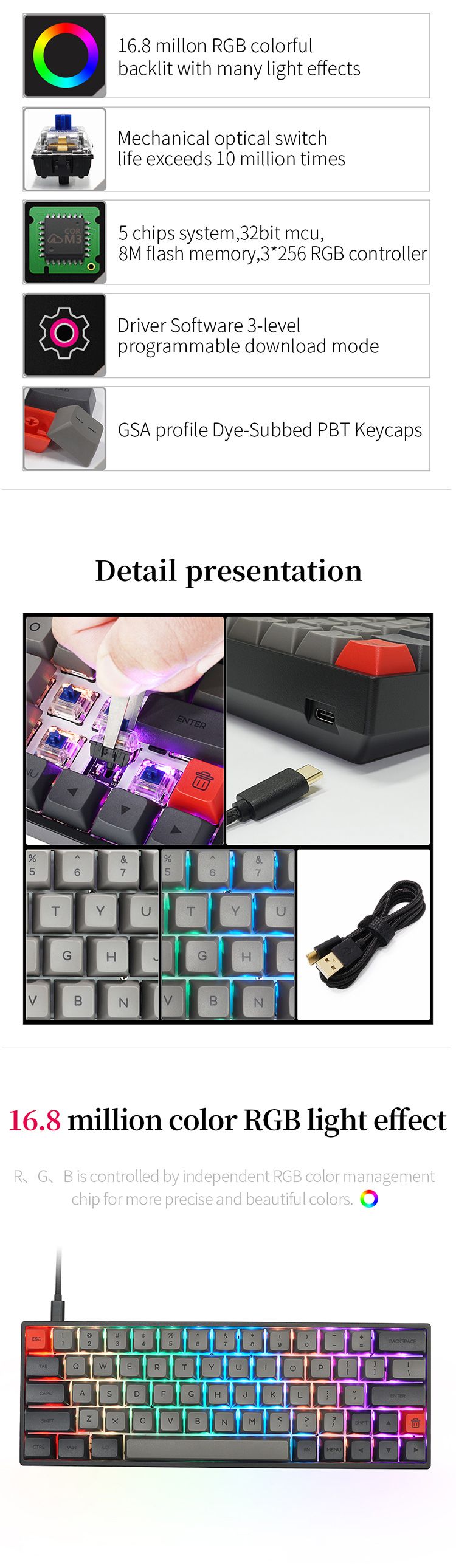 Geek-Customized-SK64S-64-Keys-Mechanical-Gaming-Keyboard-NKRO-bluetooth-51-Type-C-Dual-Mode-RGB-Back-1651377