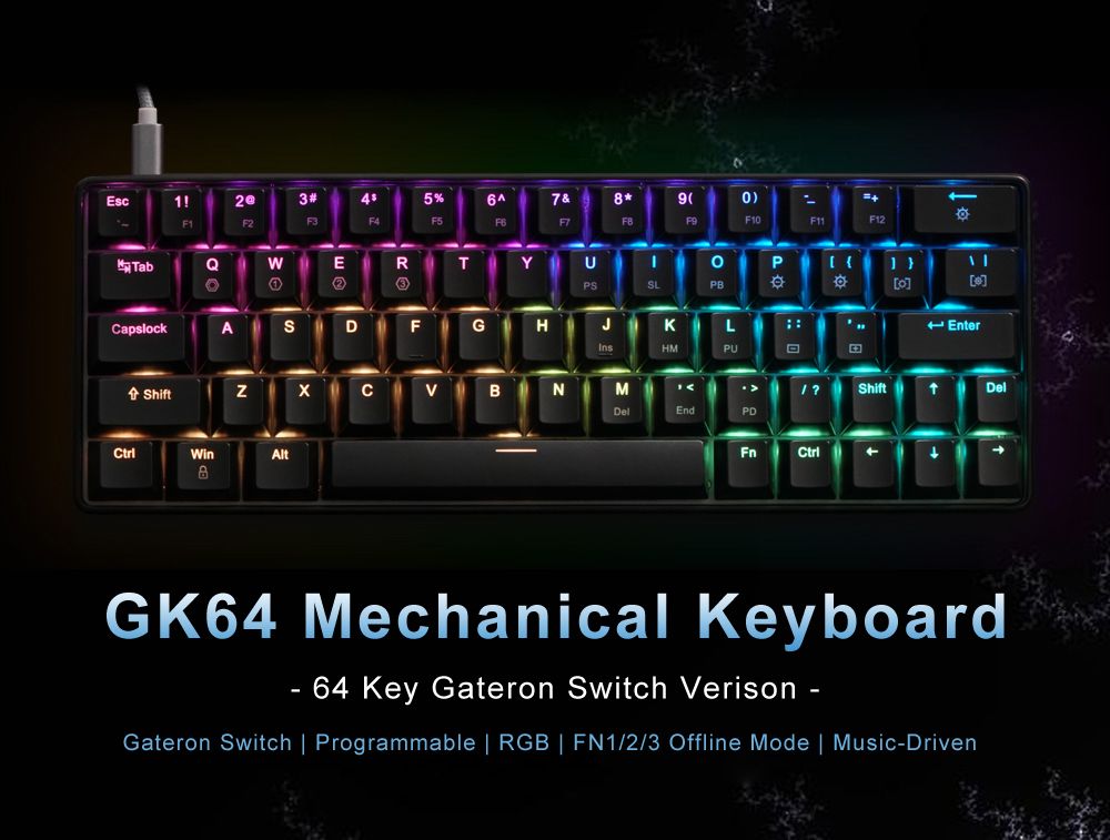 Geek-GK64-64-Key-Gateron-Switch-Hot-Swappable-CIY-Switch-RGB-Backlit-Mechanical-Gaming-Keyboard-1381659