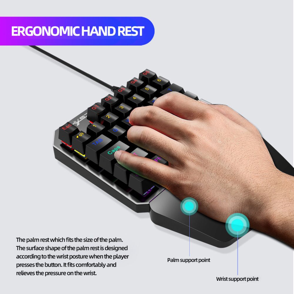 HXSJ-J100-35-keys-One-handed-Gaming-Keyboard-Mini-USB-Wired-RGB-Backlight-Single-Hand-Keypad-for-PC--1727790