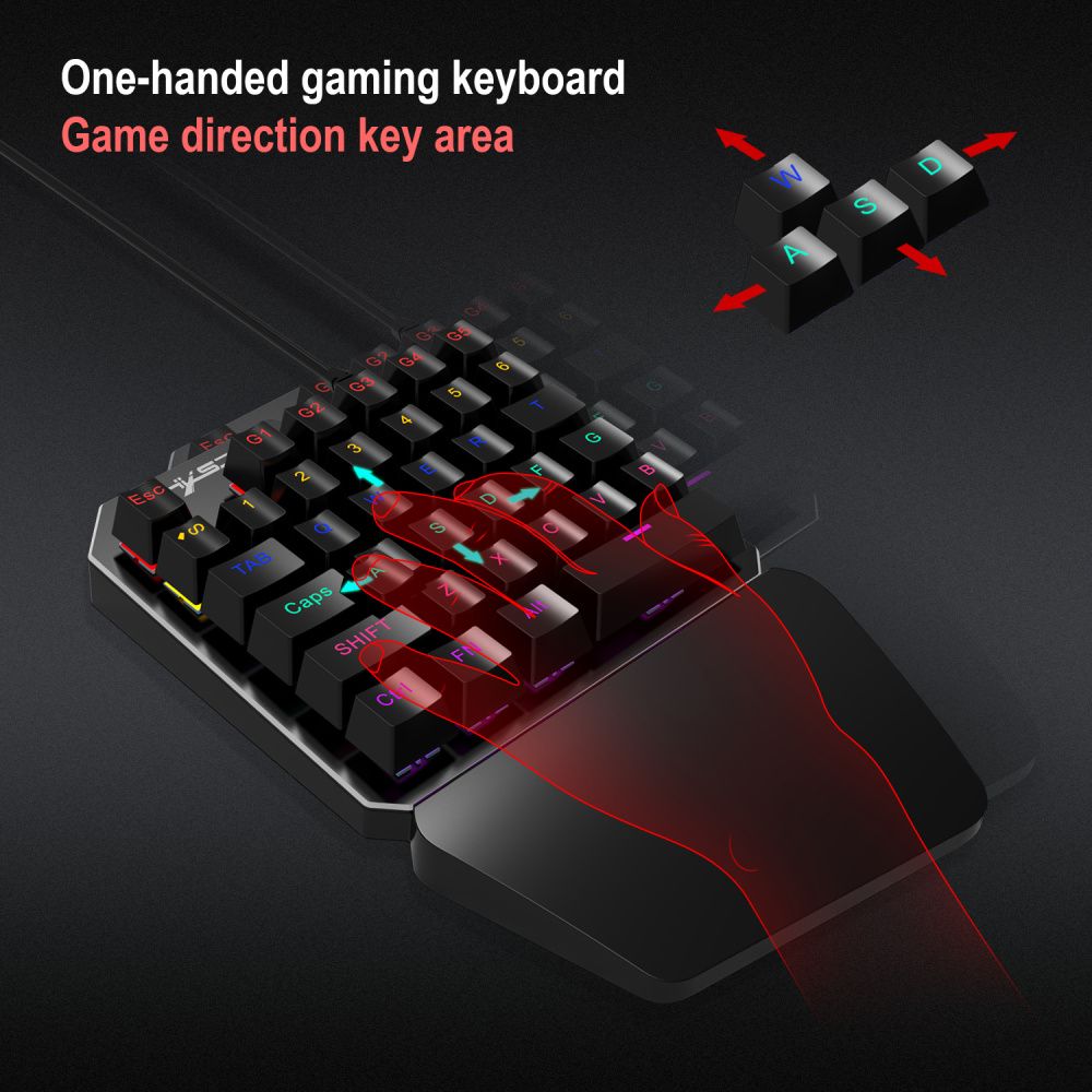 HXSJ-J100-35-keys-One-handed-Gaming-Keyboard-Mini-USB-Wired-RGB-Backlight-Single-Hand-Keypad-for-PC--1727790