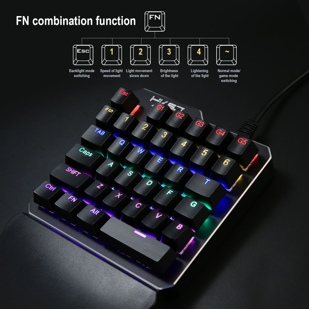 HXSJ-J100-35-keys-One-handed-Gaming-Keyboard-Mini-USB-Wired-RGB-Backlight-Single-Hand-Keypad-for-PC--1727790