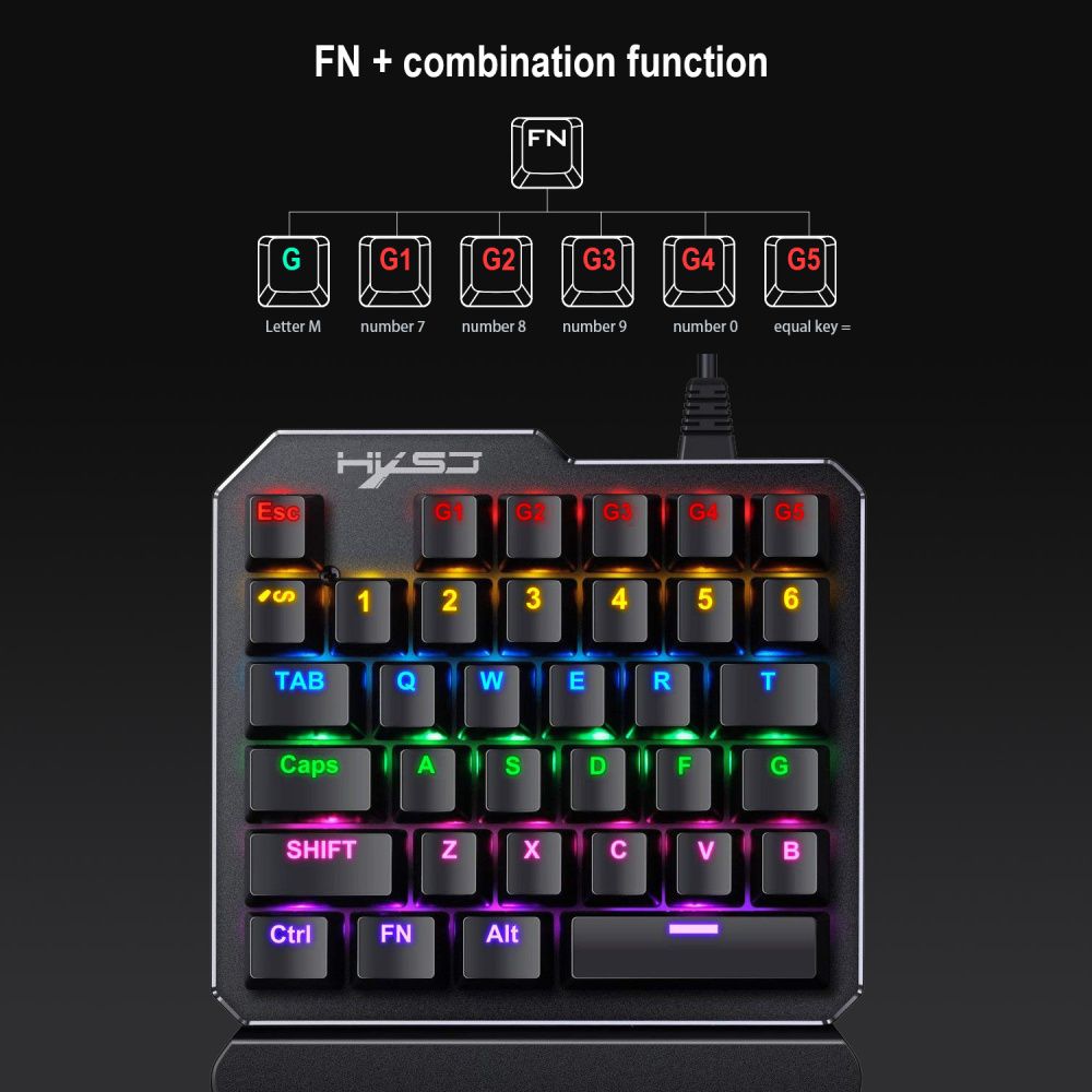 HXSJ-J100-35-keys-One-handed-Gaming-Keyboard-Mini-USB-Wired-RGB-Backlight-Single-Hand-Keypad-for-PC--1727790