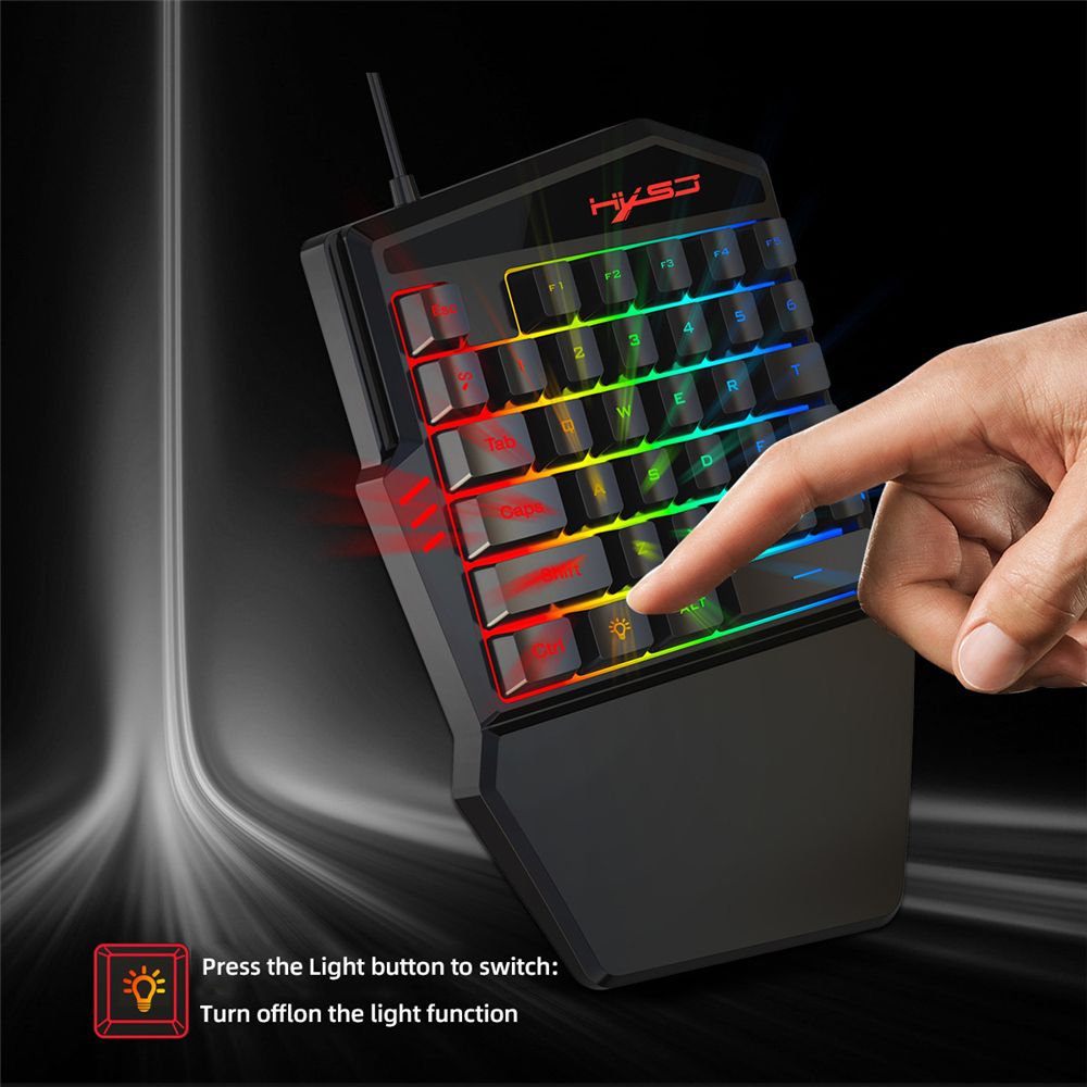 HXSJ-V100-2-35-keys-One-handed-Membrane-Keyboard-Mini-USB-Wired-RGB-Backlight-Single-Hand-Gaming-Key-1727789