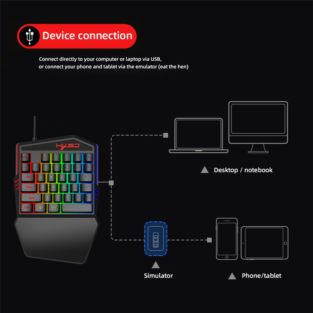 HXSJ-V100-2-35-keys-One-handed-Membrane-Keyboard-Mini-USB-Wired-RGB-Backlight-Single-Hand-Gaming-Key-1727789