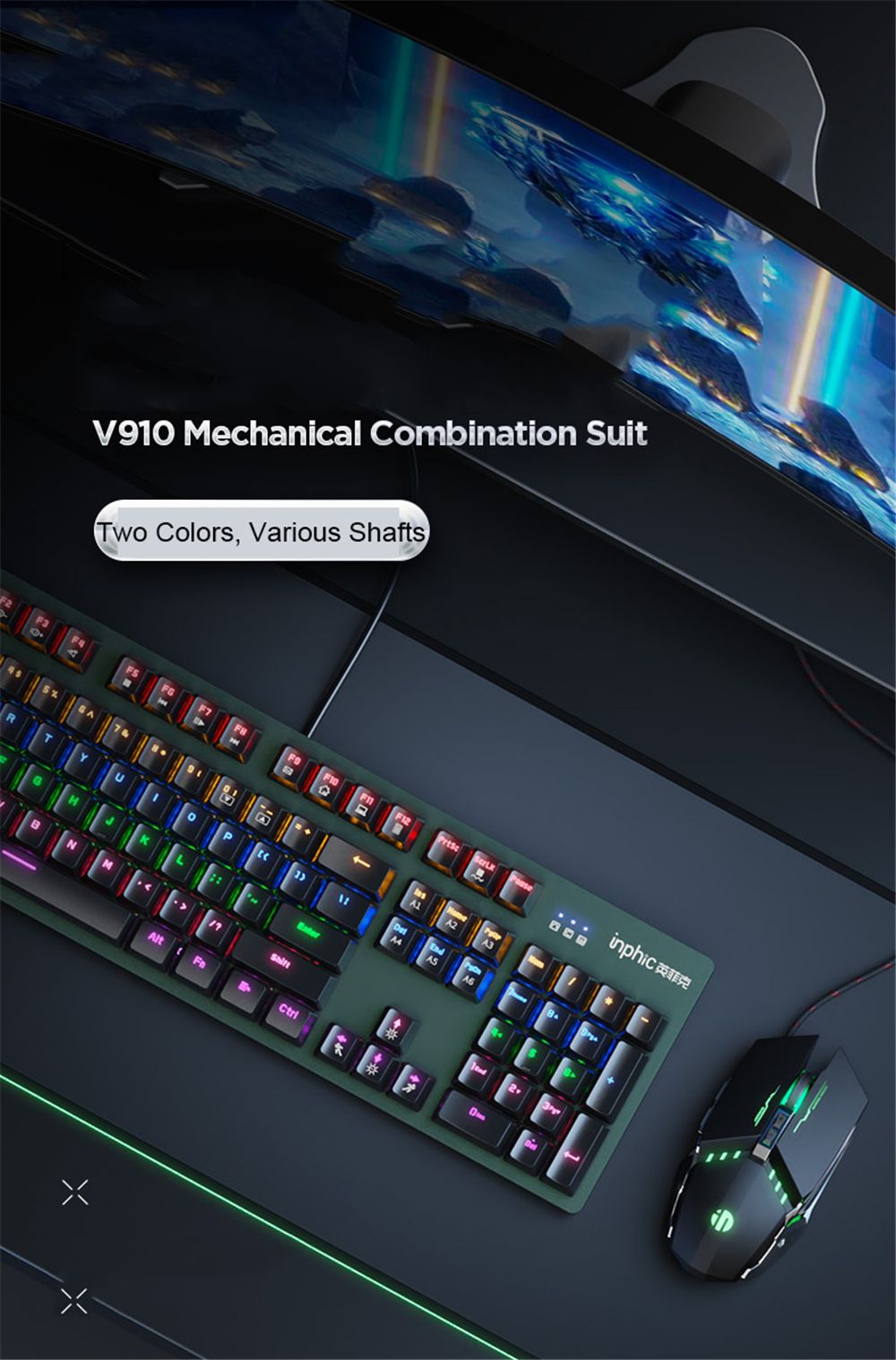 INPHIC-V910-Wired-Gaming-Keyboard-Mouse-Set-Mechanical-Black-Switch-Blue-Switch-Keyboard-Luminous-RG-1738274