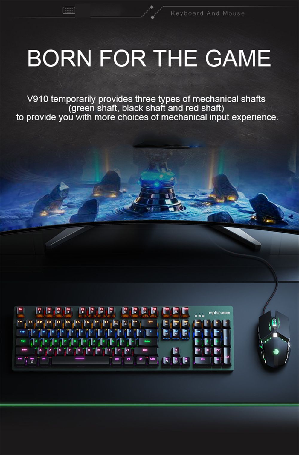 INPHIC-V910-Wired-Gaming-Keyboard-Mouse-Set-Mechanical-Black-Switch-Blue-Switch-Keyboard-Luminous-RG-1738274