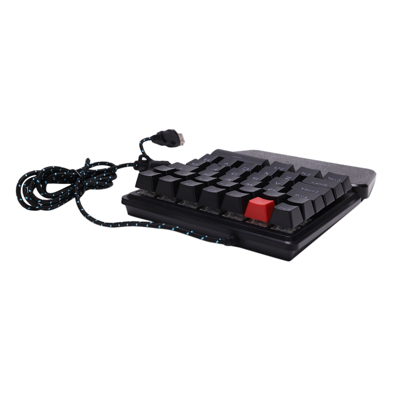 K106-36-Keys-USB-Wired--LED-Ergonomic-Single-Hand-Mechanical-Gaming-Keyboard-with-Wrist-Rest-for-Lap-1664183