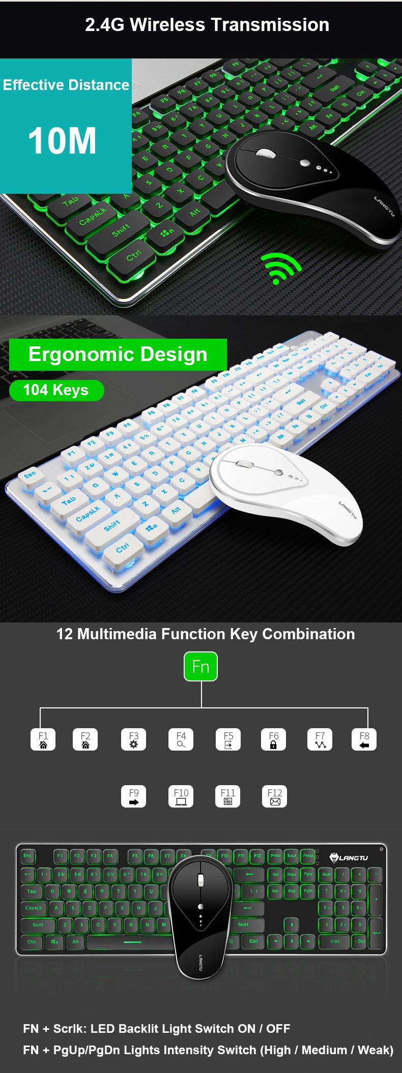 LANGTU-LT600-Mechanical-Keyboard--Mouse-Set-Rechargeable-24GHz-Wireless-104-Keys-Backlit-USB-Ergonom-1623483