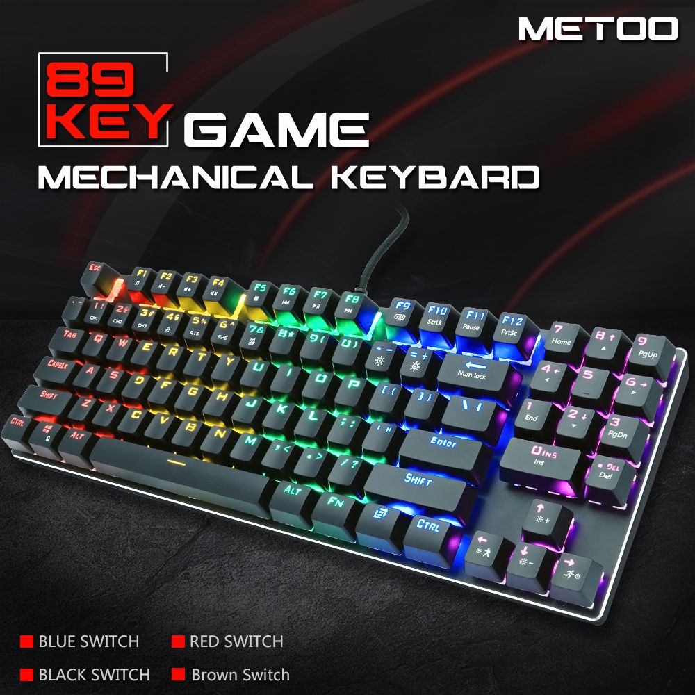METOO-Z56-89-Keys-Mechanical-Keyboard-Wired-RGB-Backlit-with-Numpad-Anti-ghosting-English-Russian-Ga-1711027