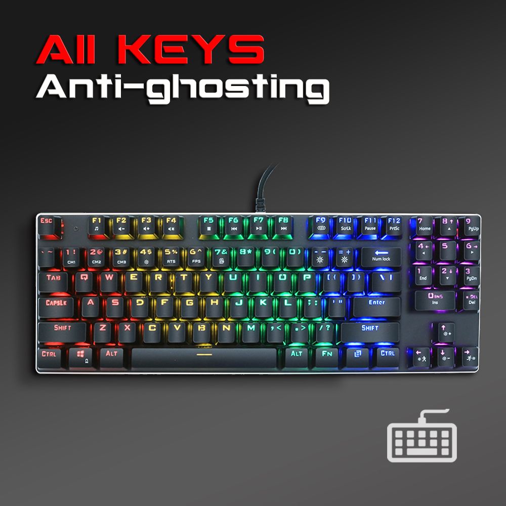 METOO-Z56-89-Keys-Mechanical-Keyboard-Wired-RGB-Backlit-with-Numpad-Anti-ghosting-English-Russian-Ga-1711027