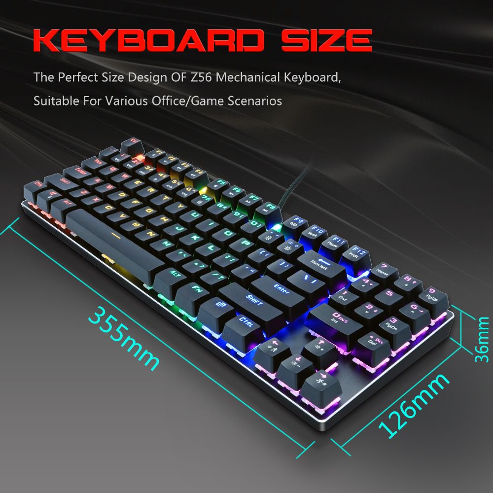 METOO-Z56-89-Keys-Mechanical-Keyboard-Wired-RGB-Backlit-with-Numpad-Anti-ghosting-English-Russian-Ga-1711027