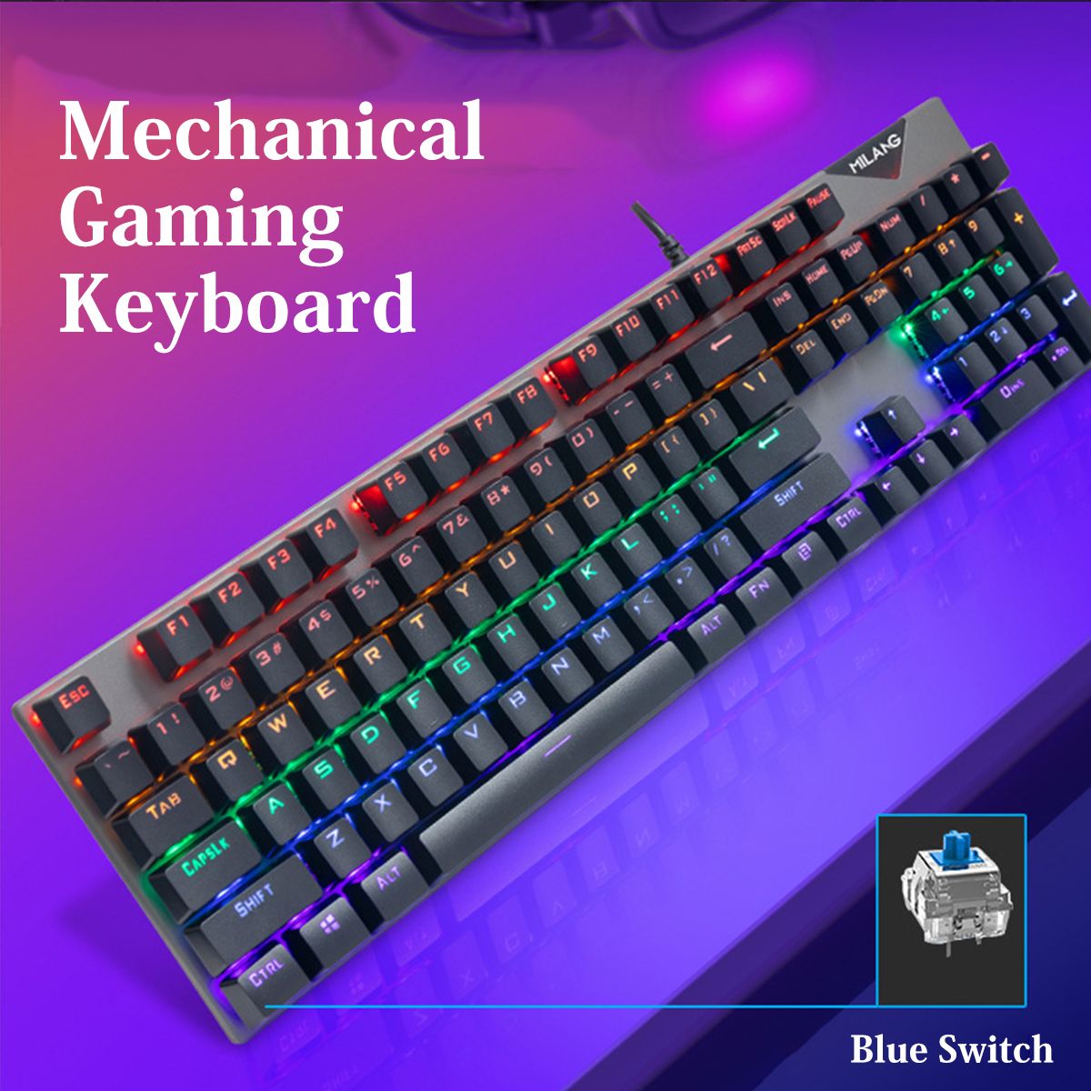 MILANG-K8-104-Keys-Wired-Mechanical-Keyboard-Blue-Switch-Metal-Panel-22-Backlight-Effects-Gaming-Key-1747738