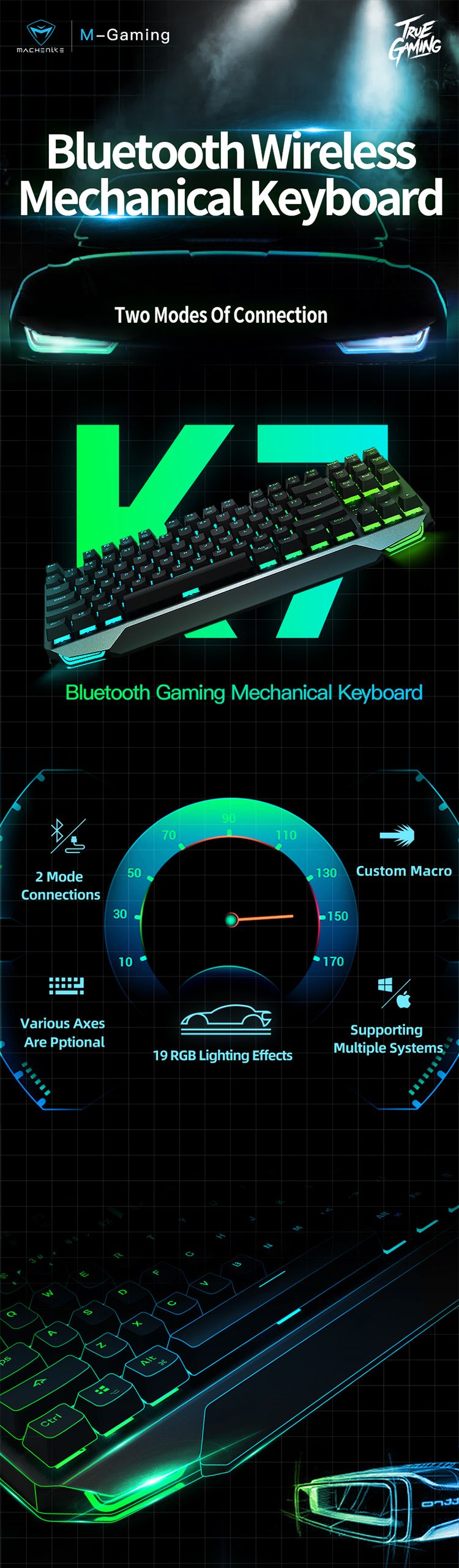 Machenike-K7-WiredWireless-bluetooth-Dual-Modes-87-Keys-Mechanical-Gaming-Keyboard-with-BlueBlack-Sw-1614719