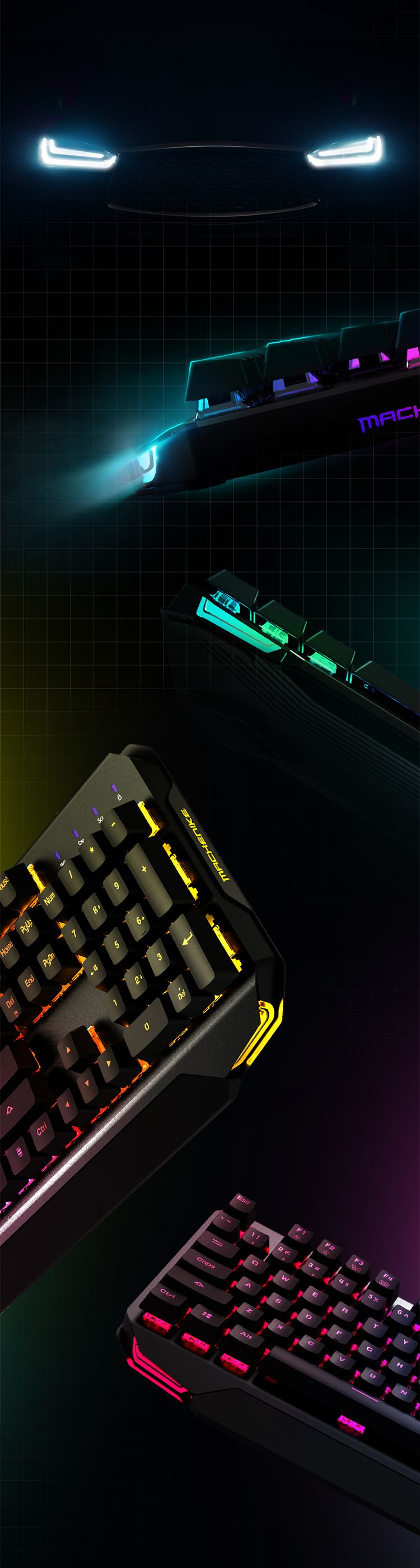 Machenike-K7-WiredWireless-bluetooth-Dual-Modes-87-Keys-Mechanical-Gaming-Keyboard-with-BlueBlack-Sw-1614719