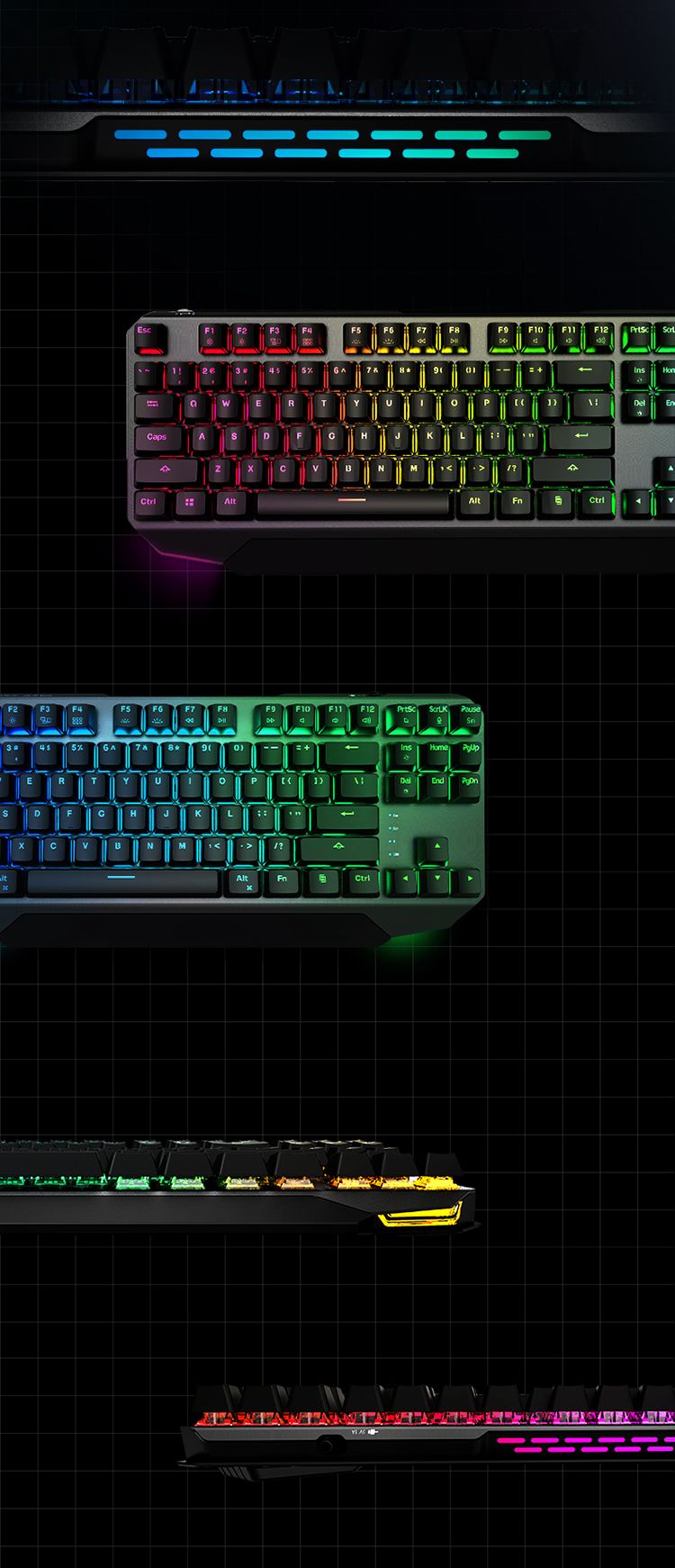 Machenike-K7-WiredWireless-bluetooth-Dual-Modes-87-Keys-Mechanical-Gaming-Keyboard-with-BlueBlack-Sw-1614719