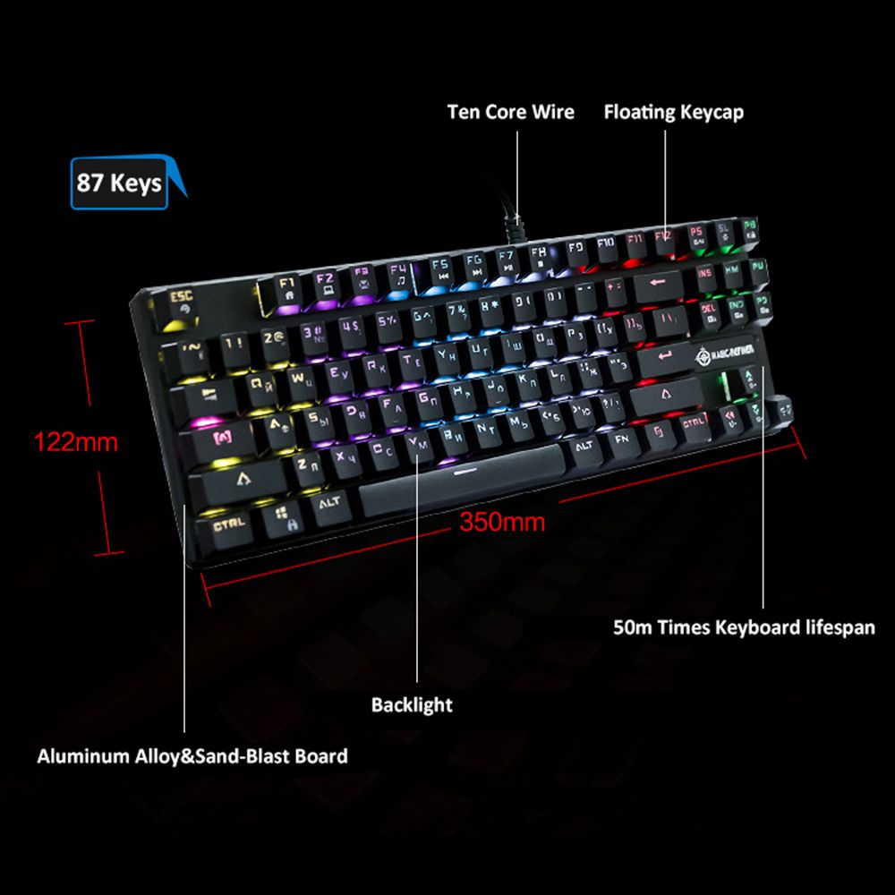 Magic-Refiner-1506-108-Keys-Wired-RGB-Backlit-Blue-Switch-Mechanical-Gaming-Keyboard-for-E-sport-PC--1557698