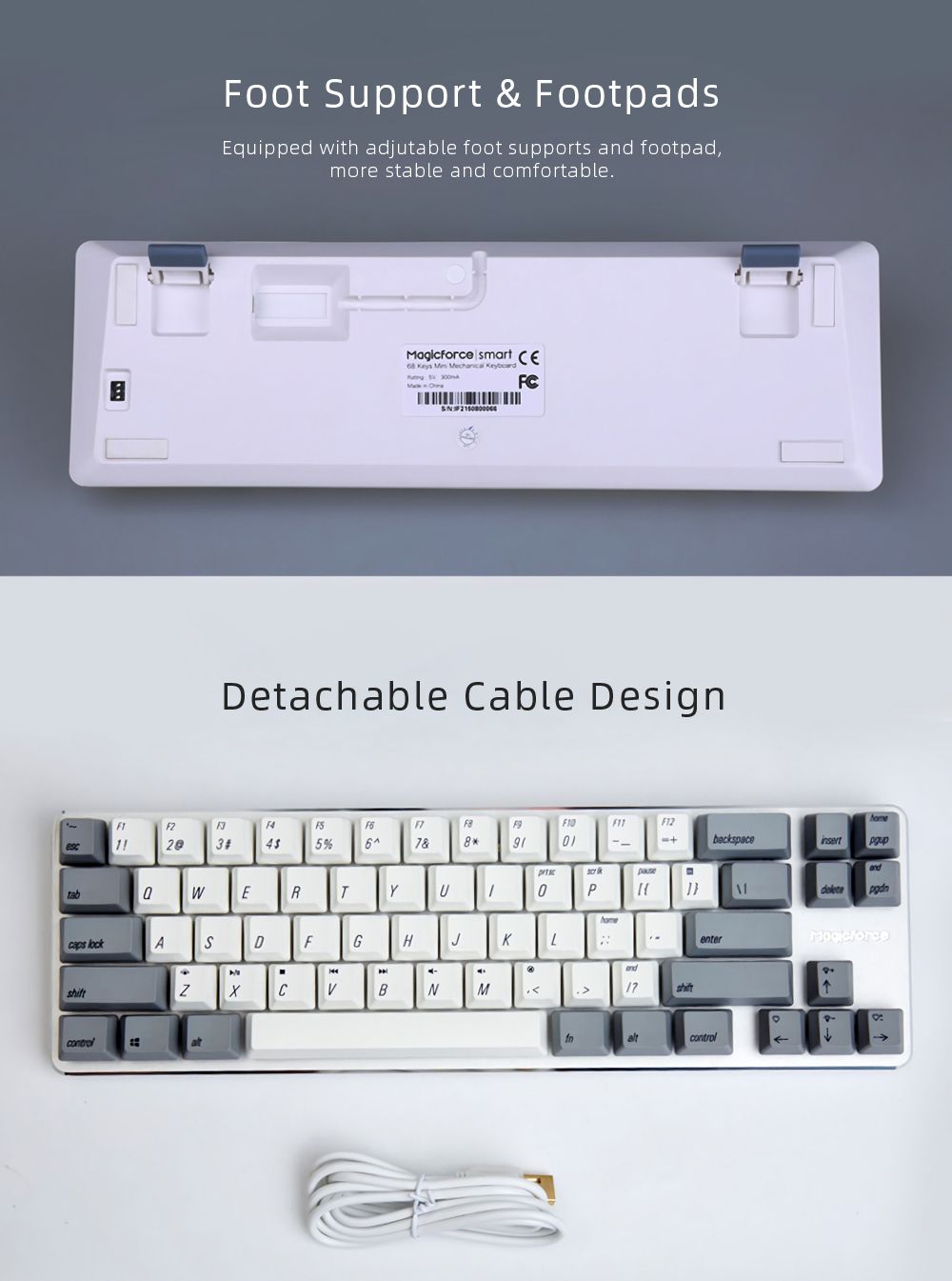 Magicforce-Smart68-68-Key-USB-Wired-Gateron-Switch-Dyesub-PBT-Keycaps-Mechanical-Gaming-Keyboard-1490733