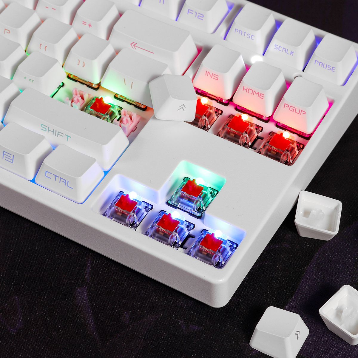 PLUS2-87-Key-NKRO-USB-Wired-RGB-Backlit-Gateron-Switch-PBT-Double-Shot-Keycaps-Mechanical-Gaming-Key-1539669