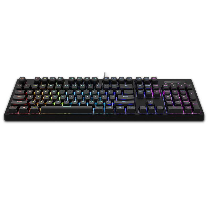 Rapoo-V808-Wired-Mechanical-Gaming-Keyboard-104-Keys-Cherry-Switch-Red-Switch-RGB-Back-Light-PBT-Key-1528668
