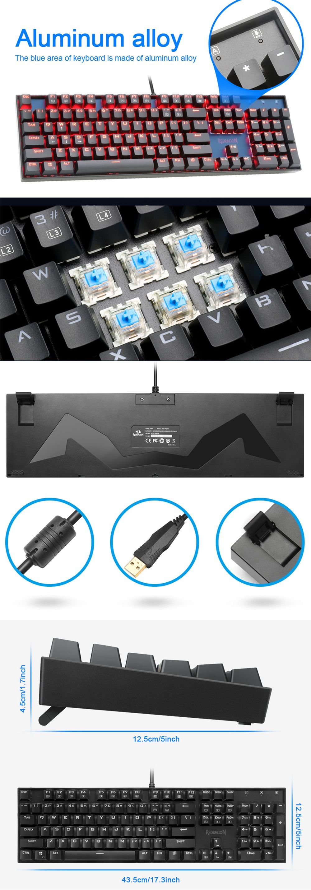 Redragon-K551-104-Keys-NKRO-USB-Wired-Blue-Switch-ABS-Keycaps-Red-Backlight-Non-Slip-Ergonomic-Mecha-1595467
