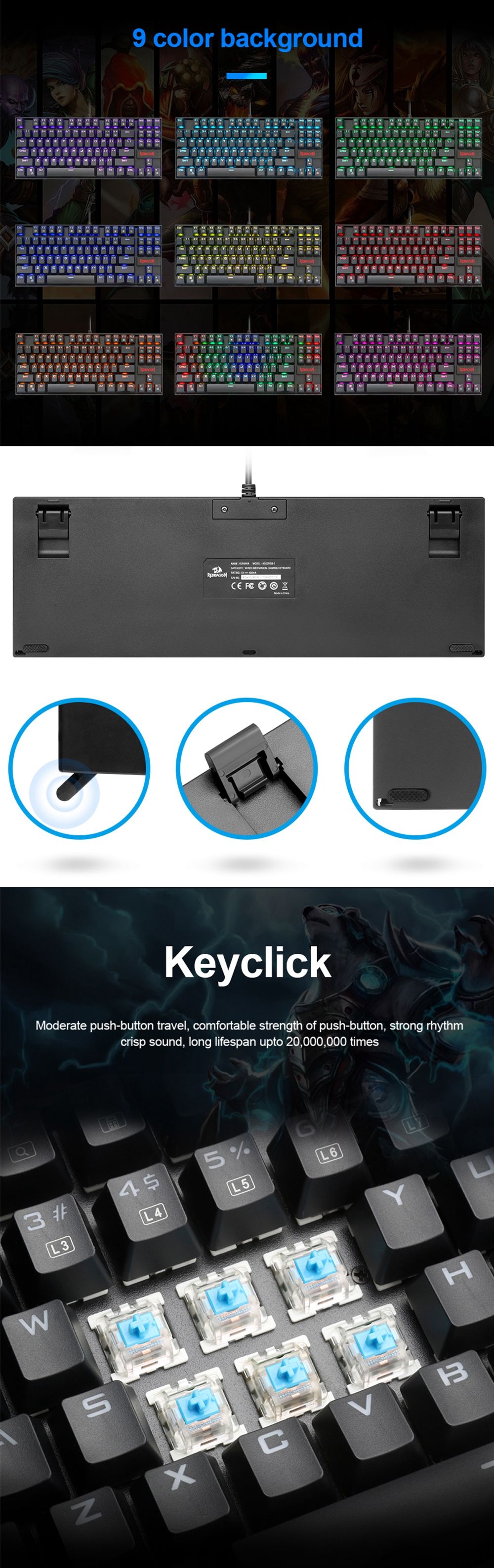 Redragon-K552-87-Keys-NKRO-USB-Wired-Blue-Switch-ABS-Keycaps-LED-Backlight-Mechanical-Gaming-Keyboar-1595319