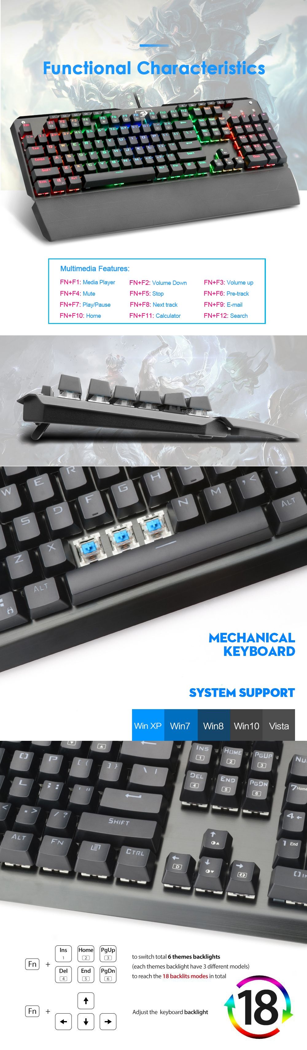 Redragon-K555-104-Keys-NKRO-USB-Wired-Blue-Switch-RGB-Backlight-Mechanical-Gaming-Keyboard-with-Wris-1595252