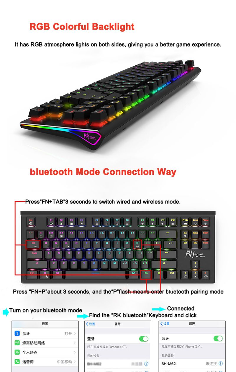 Royal-Kludge-G87-87-Keys-Mechanical-Gaming-Keyboard-Wireless-bluetooth-30-USB-Wired-RGB-Keyboard-1352277