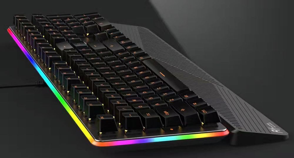 Royal-Kludge-RK919-108-Key-NKRO-RGB-Side-Backlit-Mechanical-Gaming-Keyboard-with-Wrist-Pad-1380747