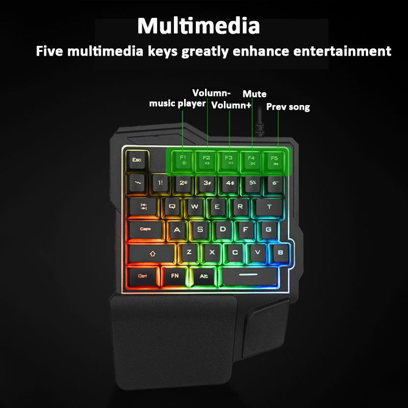 Wired-One-handed-Mechanical-Keyboard--Mouse---bluetooth-Adapter-Set-39-Keys-Luminous-Gaming-Keyboard-1740584