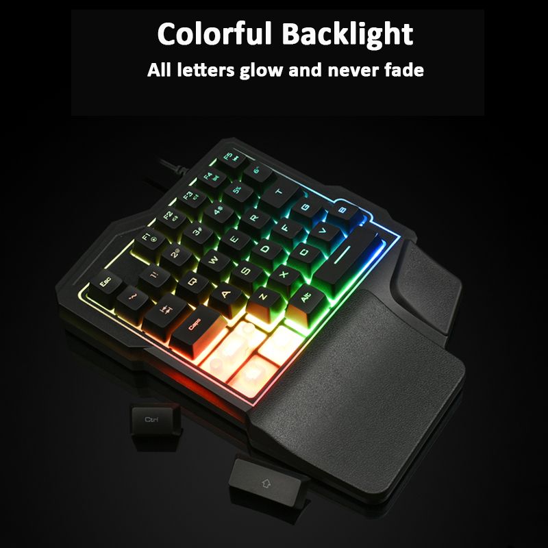 Wired-One-handed-Mechanical-Keyboard--Mouse---bluetooth-Adapter-Set-39-Keys-Luminous-Gaming-Keyboard-1740584