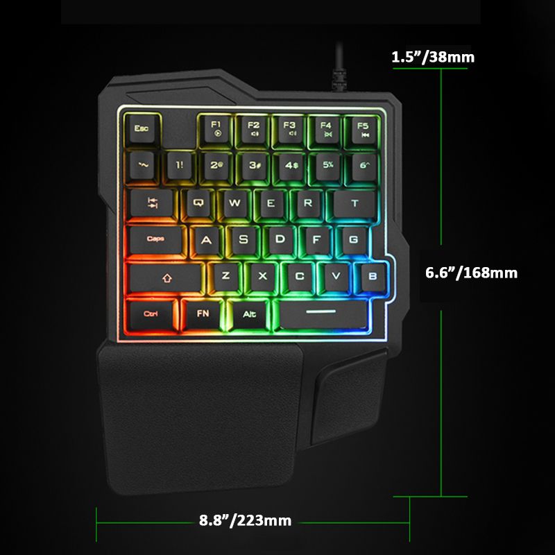 Wired-One-handed-Mechanical-Keyboard--Mouse---bluetooth-Adapter-Set-39-Keys-Luminous-Gaming-Keyboard-1740584