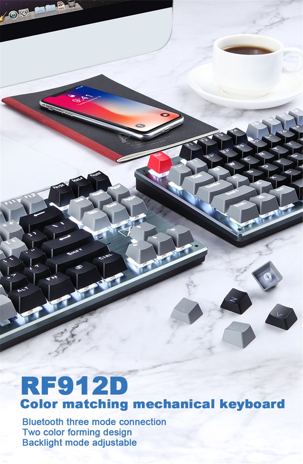 Xinmeng-87-Keys-Mechanical-Gaming-Keyboard-Dual-Mode-Type-C-Bluetooth-24G-Wireless-Gaming-Keyboard-B-1748337