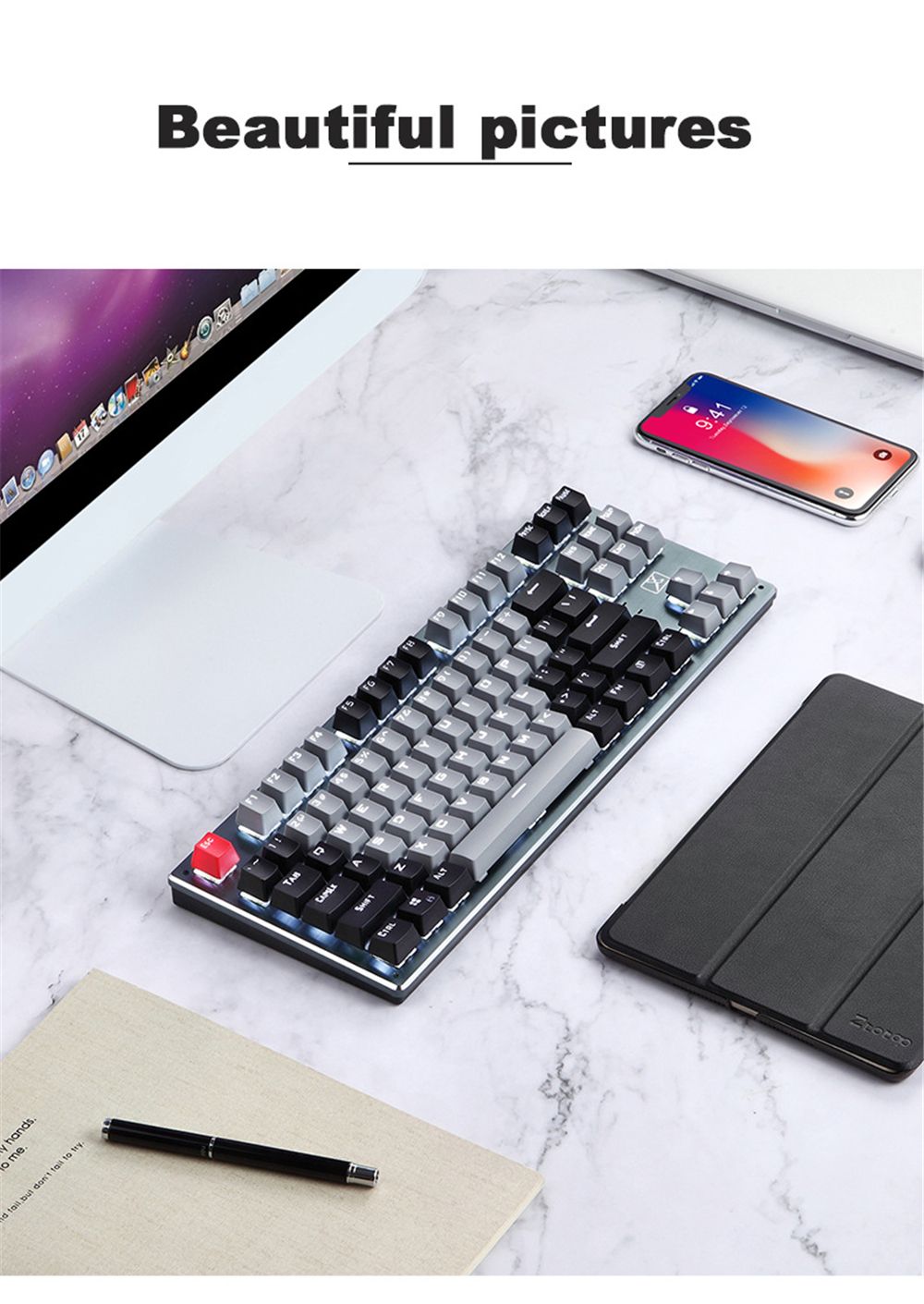 Xinmeng-87-Keys-Mechanical-Gaming-Keyboard-Dual-Mode-Type-C-Bluetooth-24G-Wireless-Gaming-Keyboard-B-1748337