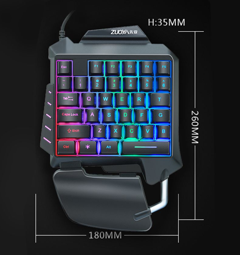 ZUOYA-G92-Wired-Single-Handed-RGB-Gaming-Membrane-Keyboard-35-Keys-One-Hand-Ergonomic-Game-Keypad-fo-1615070