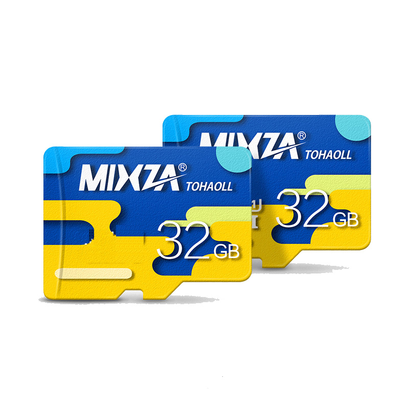 Mixza-Colorful-Edition-32GB-U1-Class-10-TF-Micro-Memory-Card-for-Digital-Camera-TV-Box-MP3-Smartphon-1524941