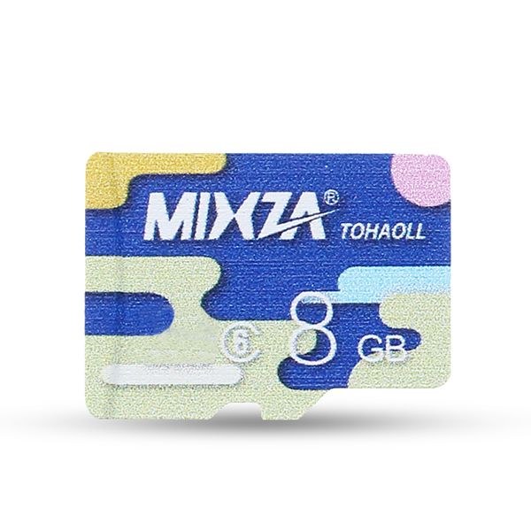 Mixza-Colorful-Edition-C6-Class-6-8GB-TF-Micro-Memory-Card-for-Digital-Camera-Smartphone-MP3-TV-Box-1516956
