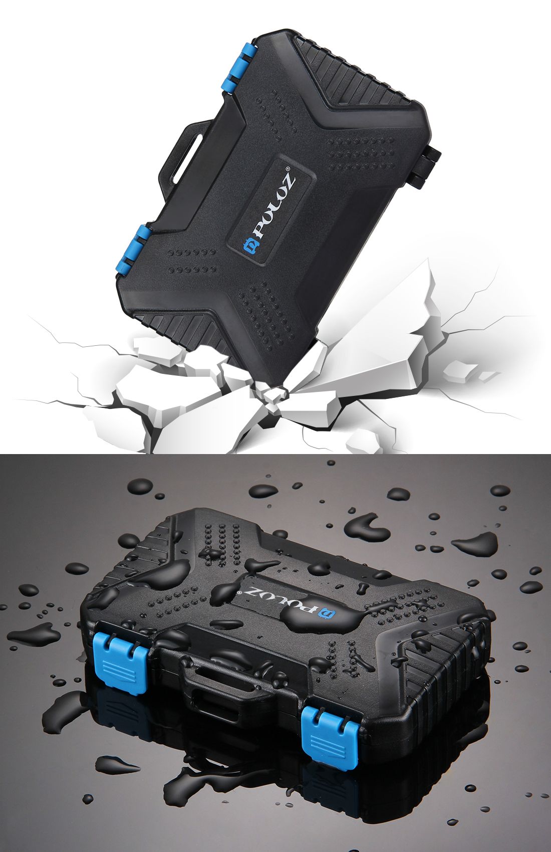 PULUZ-PU5002-27-in-1-Waterproof-Camera-Memory-Card-Case-for-CF-SD-TF-Card-PIN-SIM-Micro-SIM-Nano-SIM-1198851