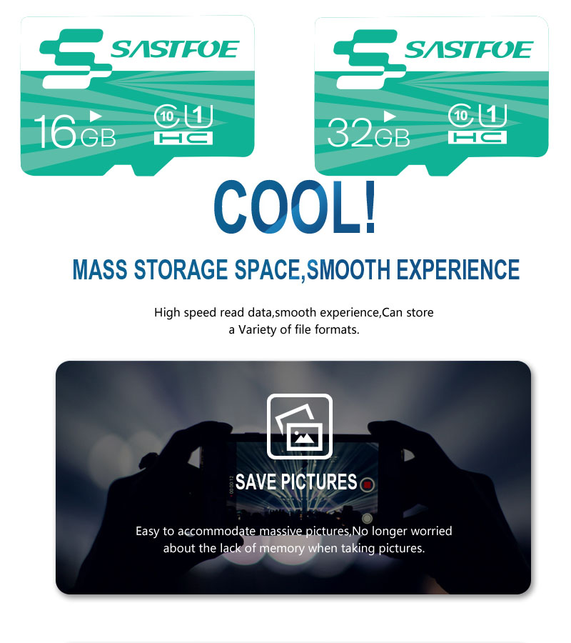 SASTFOE-Green-Edition-16GB-U1-Class-10-TF-Micro-Memory-Card-for-Digital-Camera-MP3-TV-Box-Smartphone-1520766