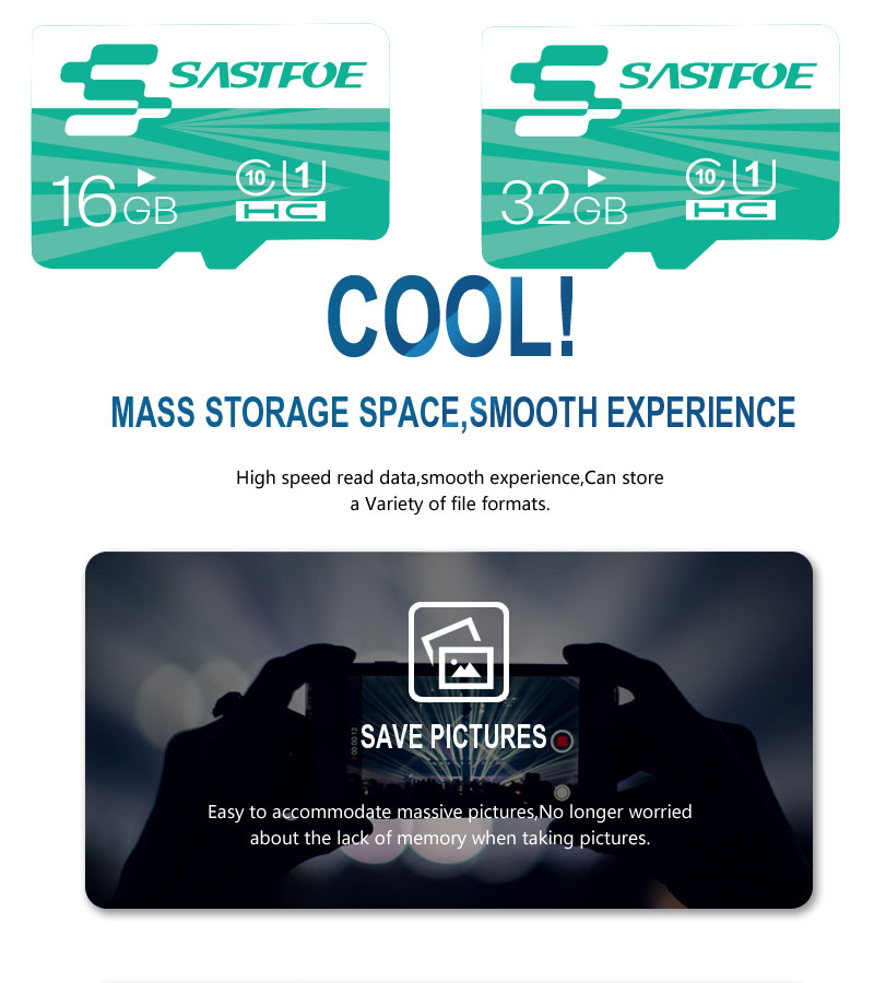 SASTFOE-Green-Edition-64GB-U3-Class-10-TF-Micro-Memory-Card-for-Digital-Camera-MP3-TV-Box-Smartphone-1520763